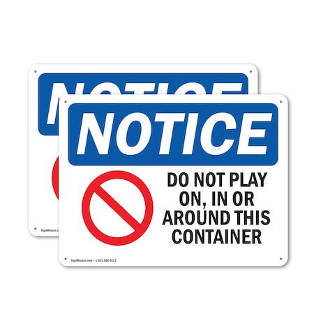 Signmission Safety Culture Sign, 24 in Width, Plastic, Rectangle OS-2PACK-NS-P-1824-L-11339